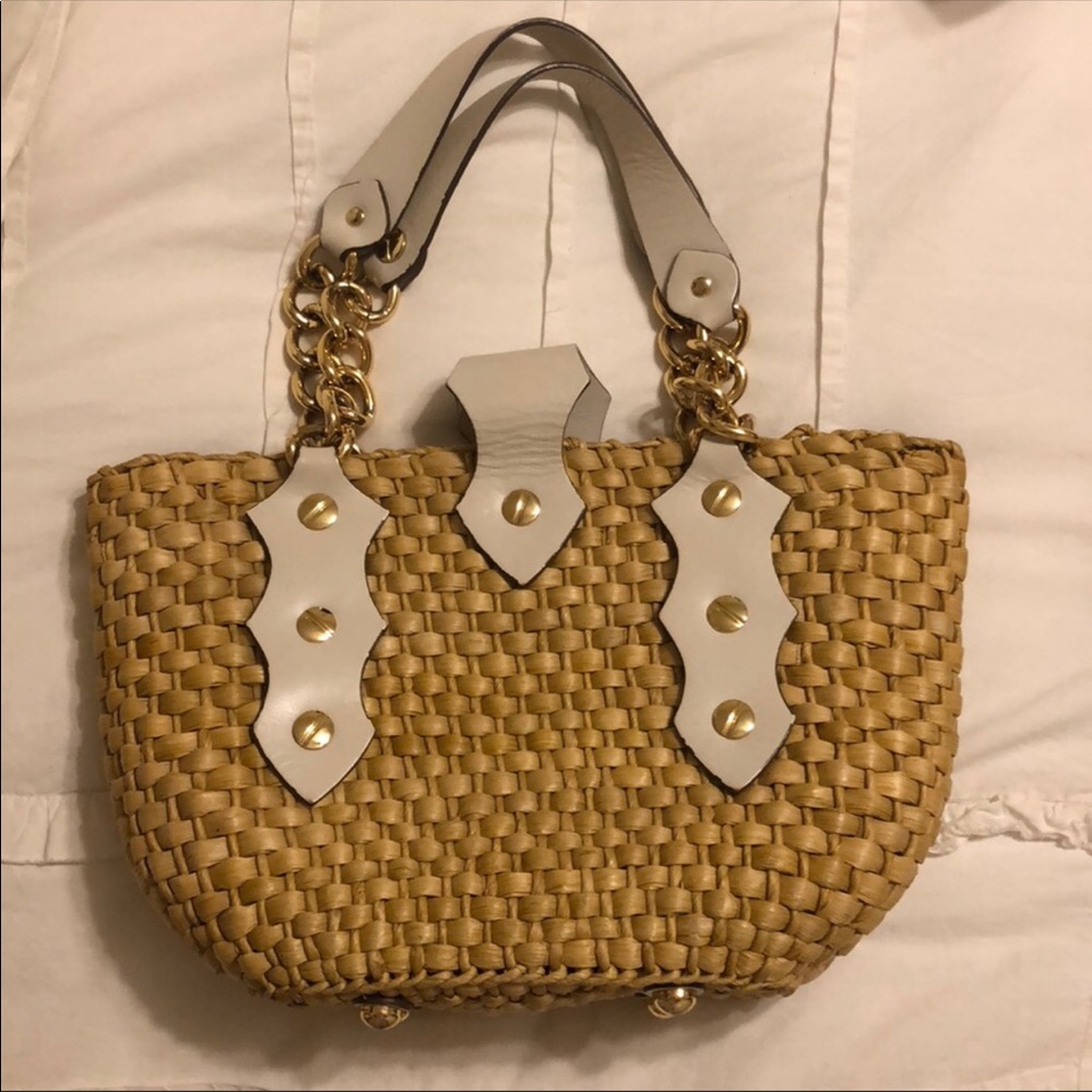 ๐ Used Michael Kors Basket Bag! ๐ - Picture 3 of 8